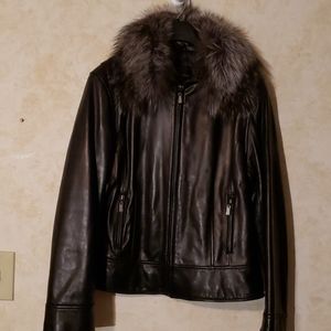 Reilly Olmos Collection Leather Jacket
